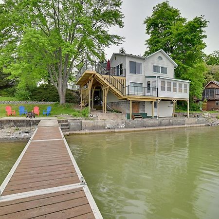 Cayuga Lake Retreat In Seneca Falls With Dock! Екстериор снимка