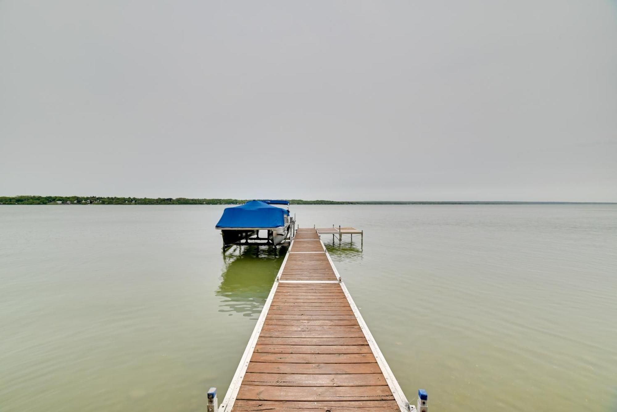 Cayuga Lake Retreat In Seneca Falls With Dock! Екстериор снимка