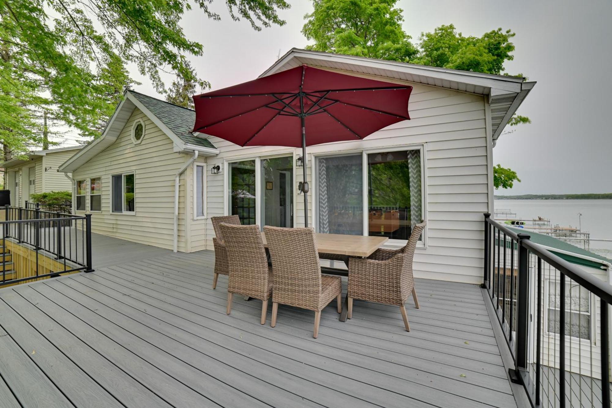 Cayuga Lake Retreat In Seneca Falls With Dock! Екстериор снимка