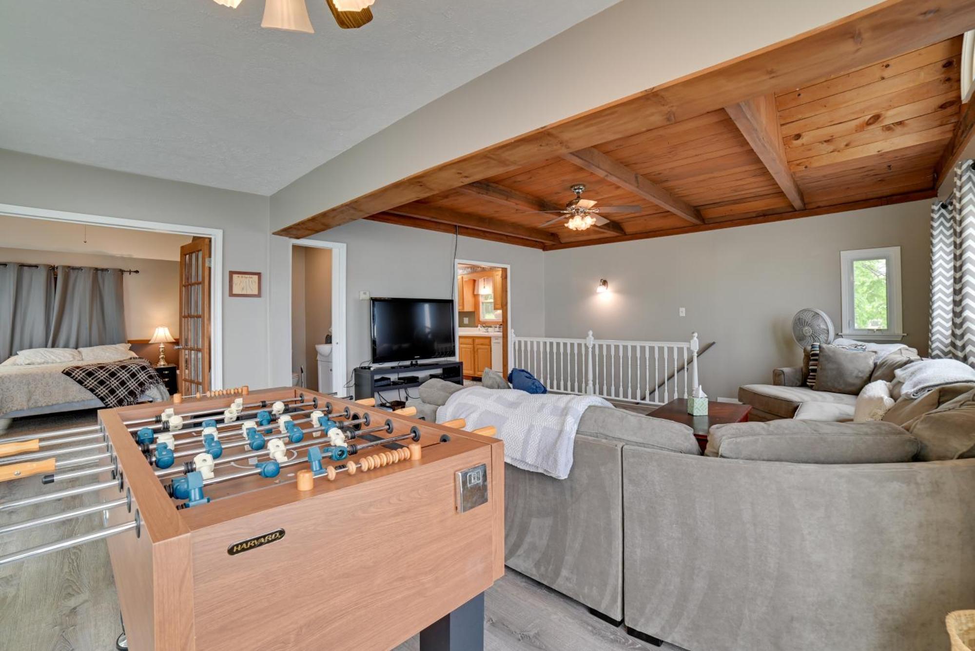 Cayuga Lake Retreat In Seneca Falls With Dock! Екстериор снимка
