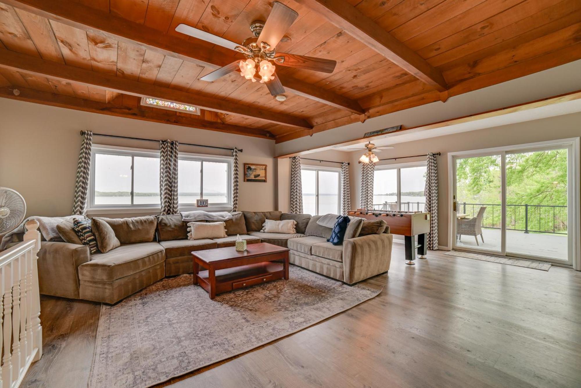 Cayuga Lake Retreat In Seneca Falls With Dock! Екстериор снимка