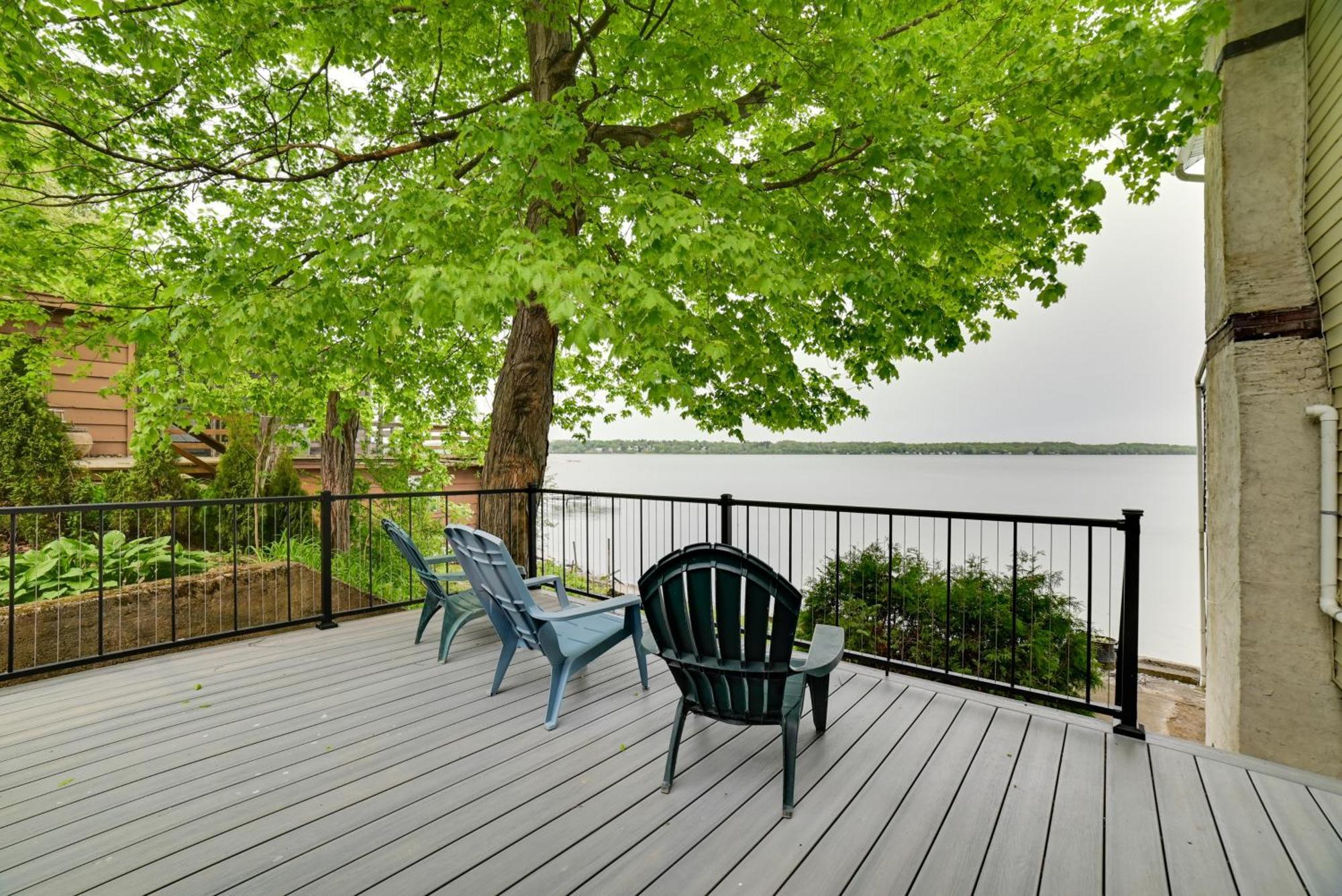 Cayuga Lake Retreat In Seneca Falls With Dock! Екстериор снимка