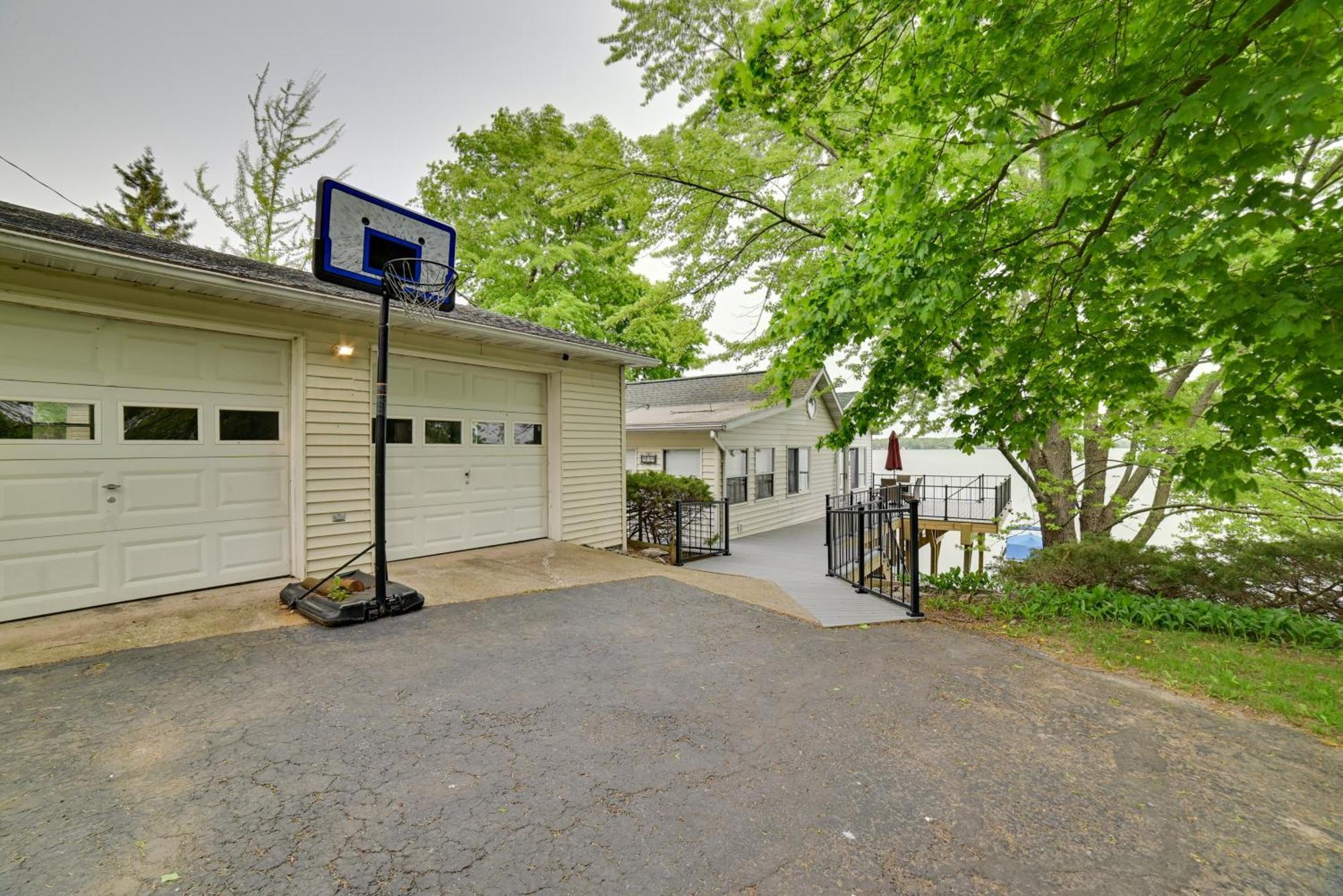 Cayuga Lake Retreat In Seneca Falls With Dock! Екстериор снимка